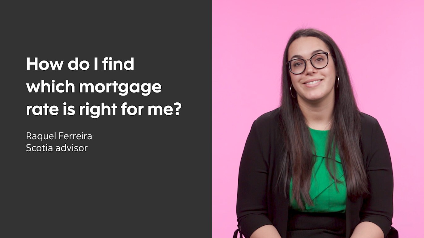 How do I find which mortgage is right for me?