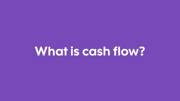 What is cash flow?